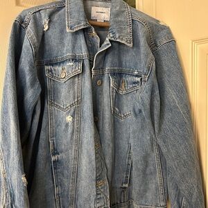 Old Navy Light Blue Denim Jacket